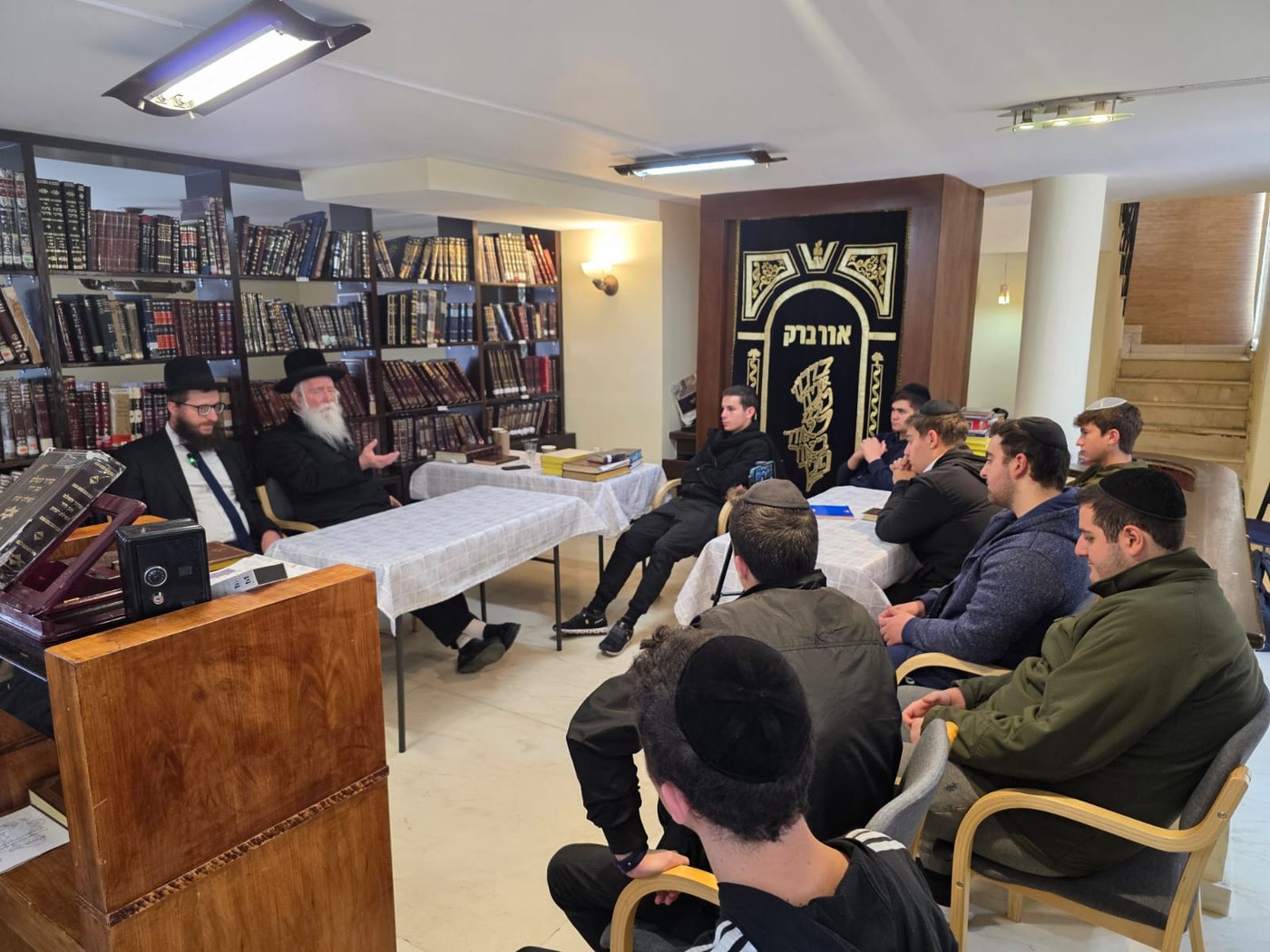 הגרי"ד גרוסמן במסע חיזוק ברחבי פנמה ומקסיקו
