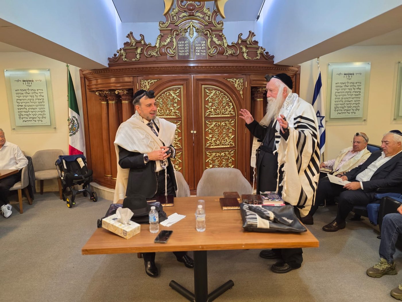 הגרי"ד גרוסמן במסע חיזוק ברחבי פנמה ומקסיקו