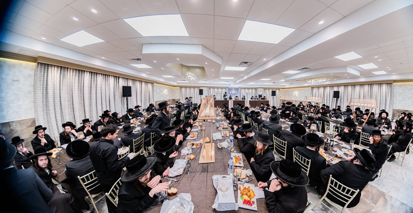 הילולת בעל ה'קדושת יום טוב' אצל האדמו"ר מסאטמר