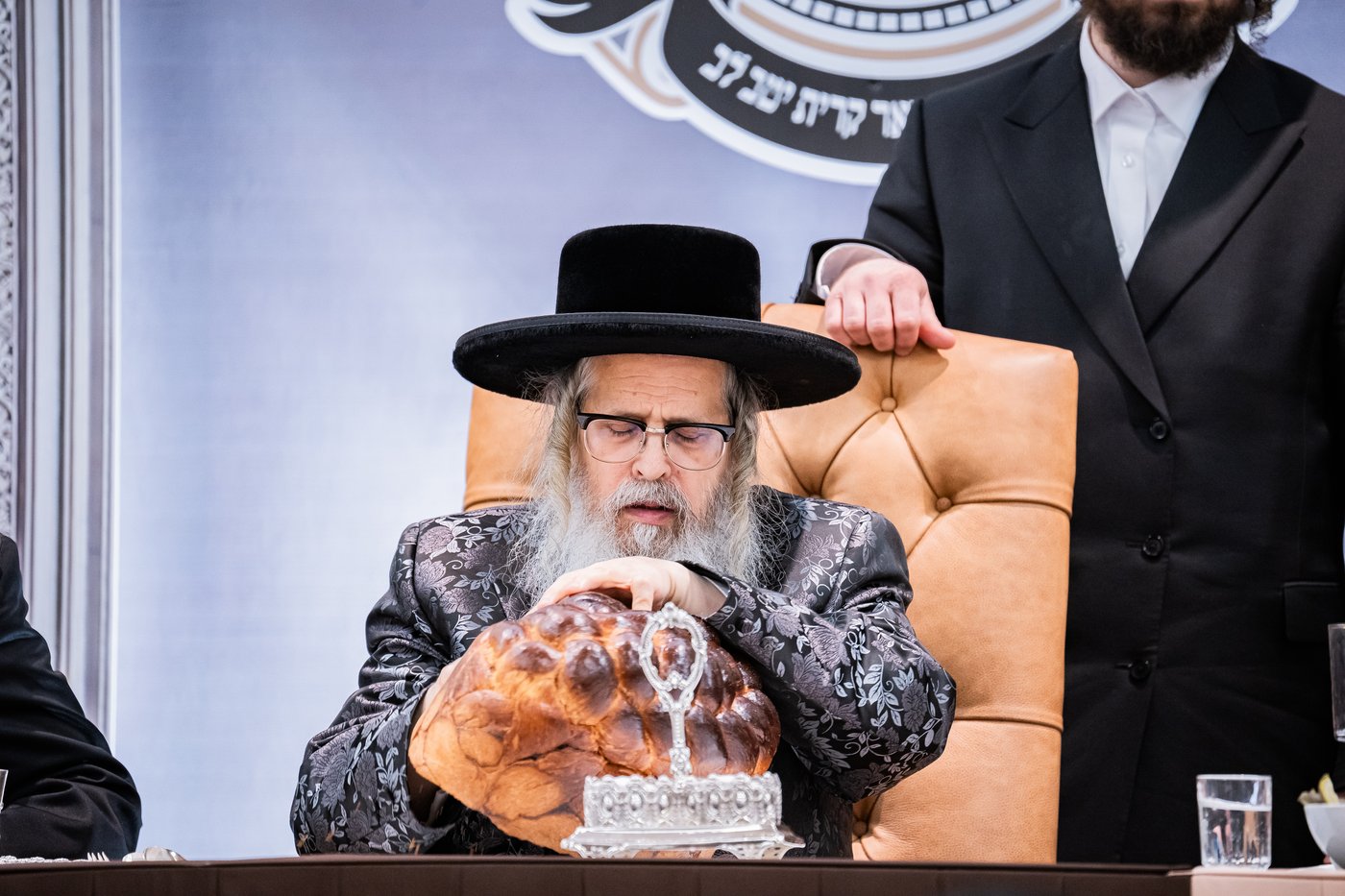 הילולת בעל ה'קדושת יום טוב' אצל האדמו"ר מסאטמר