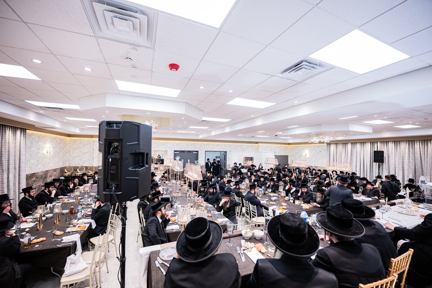 הילולת בעל ה'קדושת יום טוב' אצל האדמו"ר מסאטמר