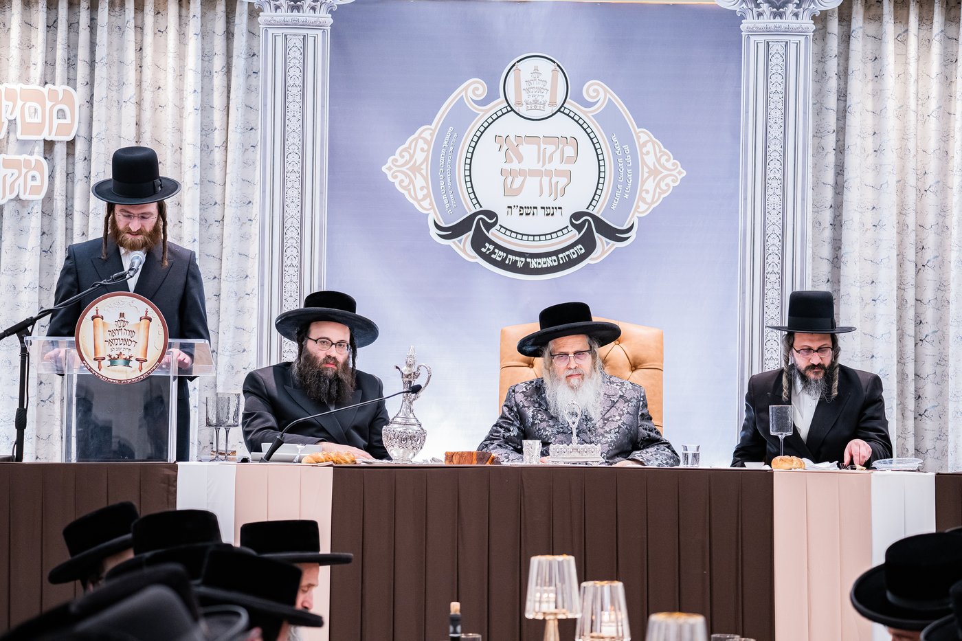 הילולת בעל ה'קדושת יום טוב' אצל האדמו"ר מסאטמר