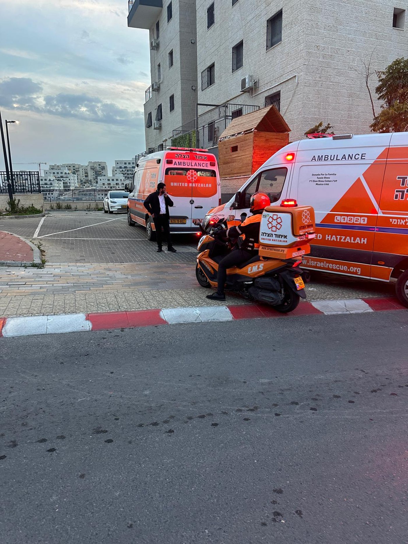 זירת האירוע בבית שמש