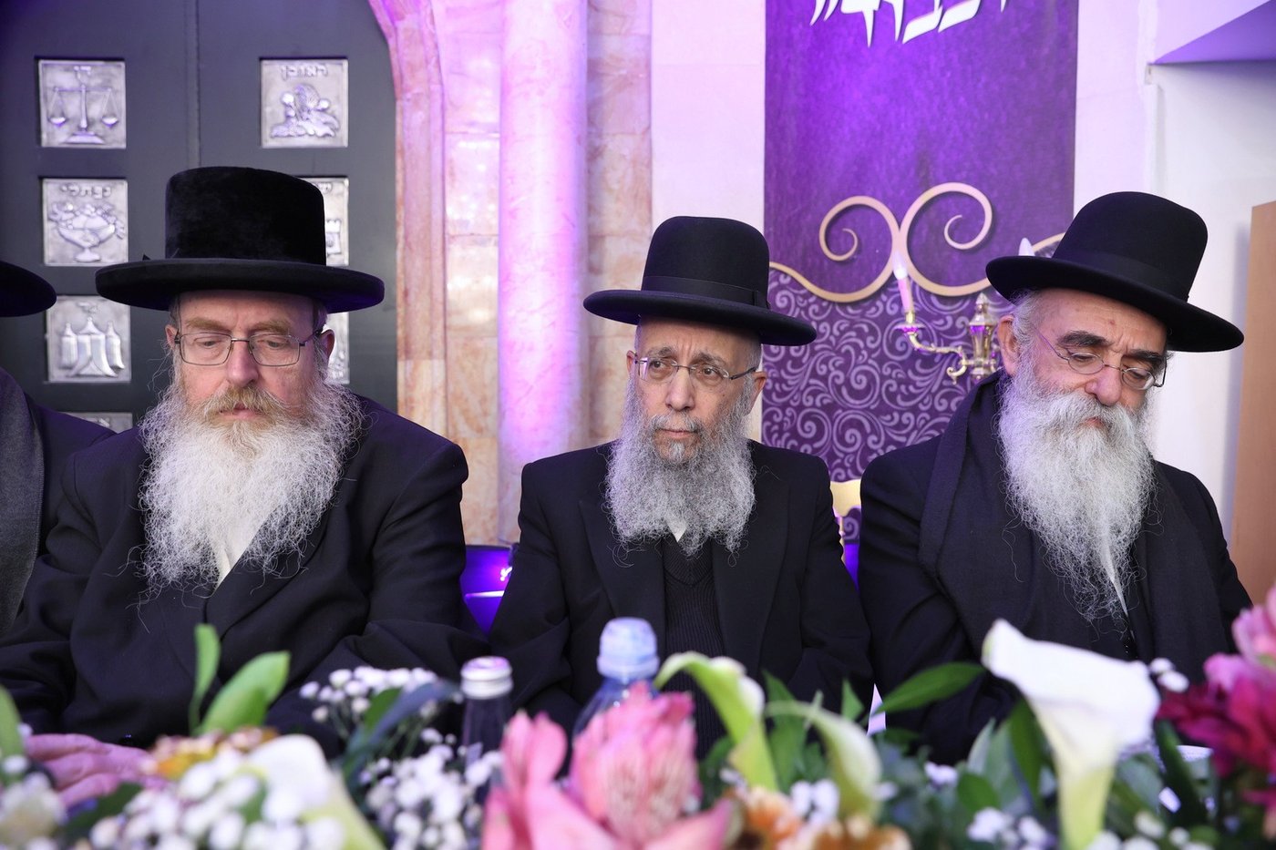 הכתרת הגאון רבי יצחק מועלם לרבה הספרדי של העיר ביתר