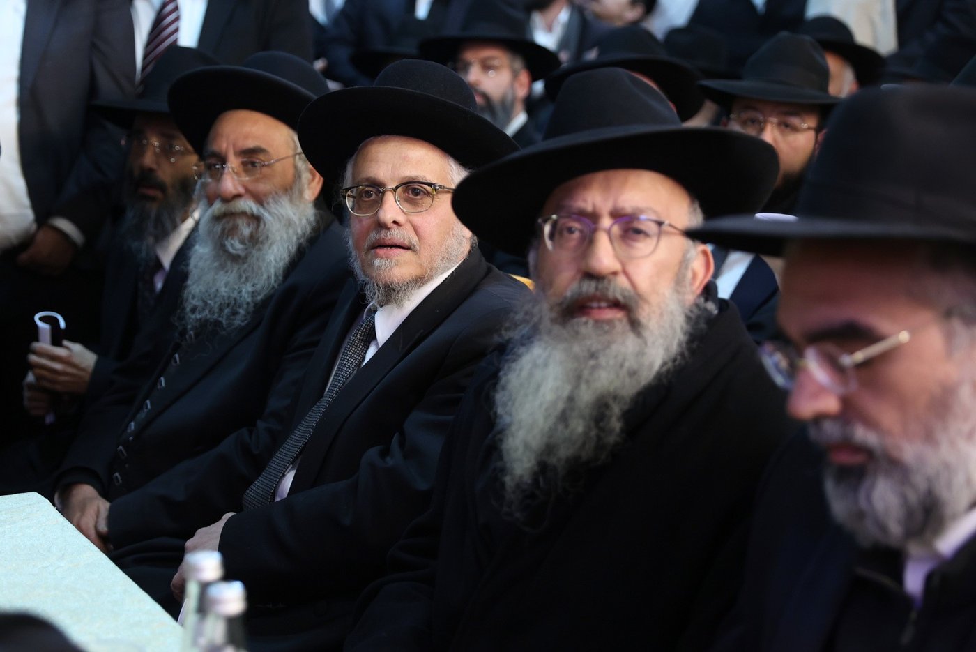 הכתרת הגאון רבי יצחק מועלם לרבה הספרדי של העיר ביתר