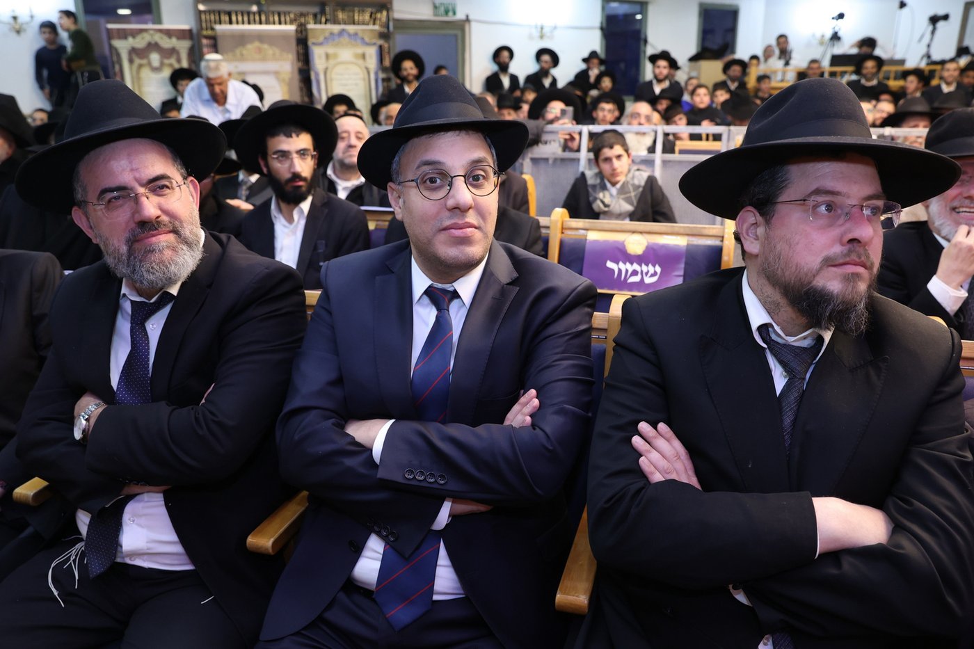 הכתרת הגאון רבי יצחק מועלם לרבה הספרדי של העיר ביתר