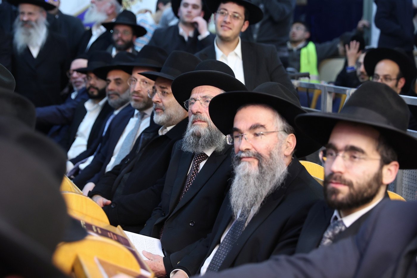 הכתרת הגאון רבי יצחק מועלם לרבה הספרדי של העיר ביתר