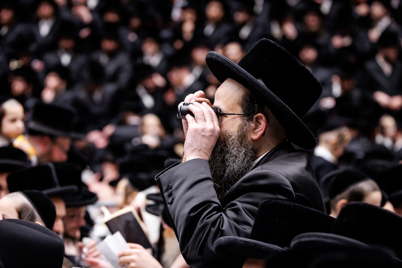 מעמד סיום כתיבת ספר תורה בחצה"ק סקווירא