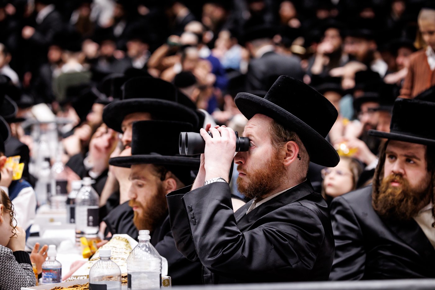 מעמד סיום כתיבת ספר תורה בחצה"ק סקווירא