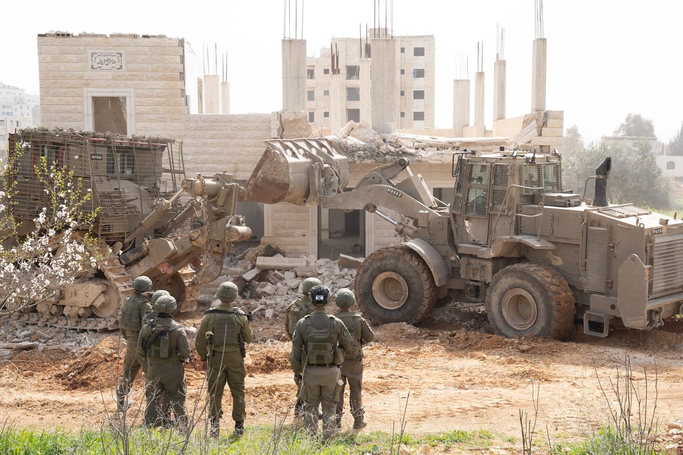 הריסת בית המחבל