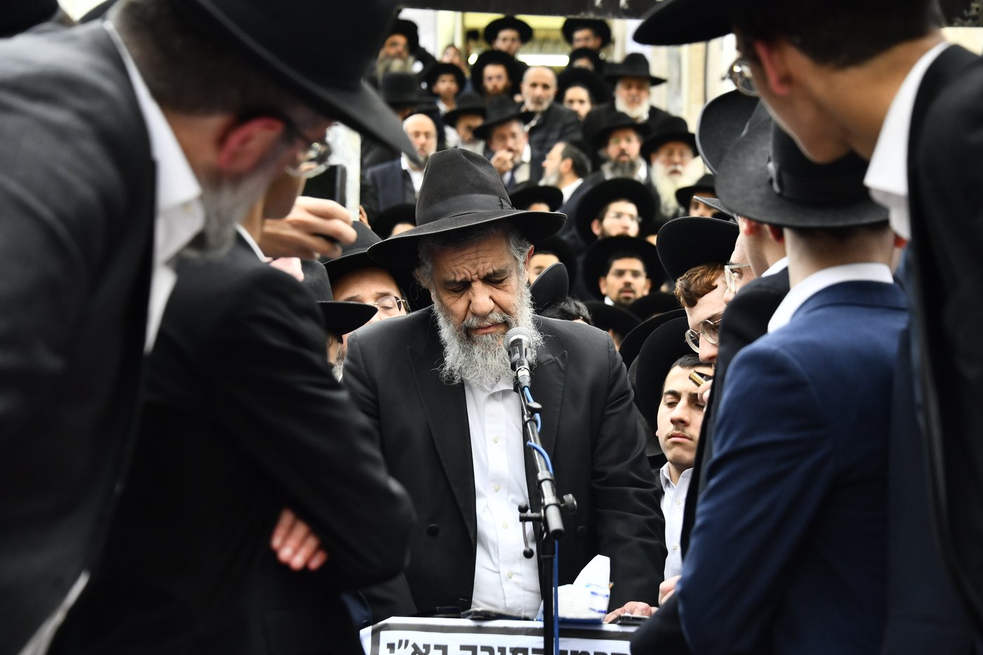 הלוויית הגאון רבי שלמה בן שמעון זצ"ל