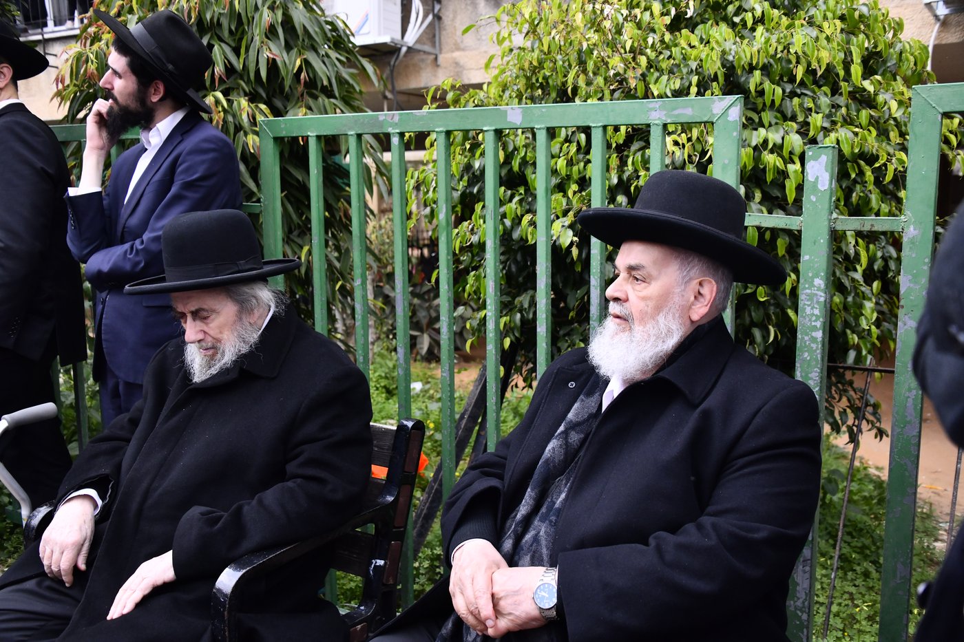 הלוויית הגאון רבי שלמה בן שמעון זצ"ל