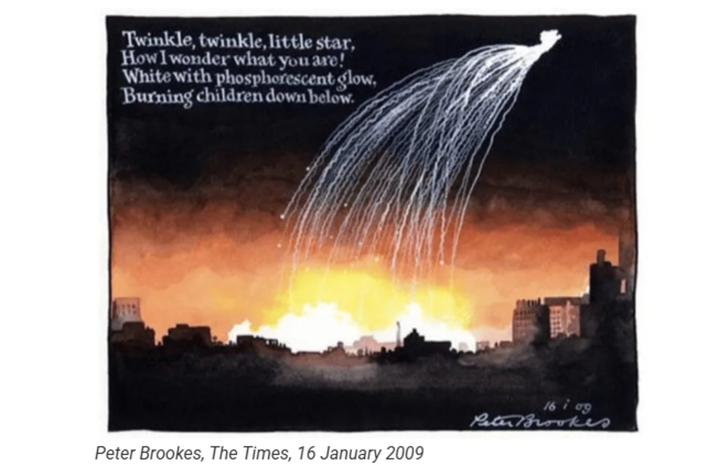 - פיטר ברוקס, הטיימס, 16 בינואר 2009