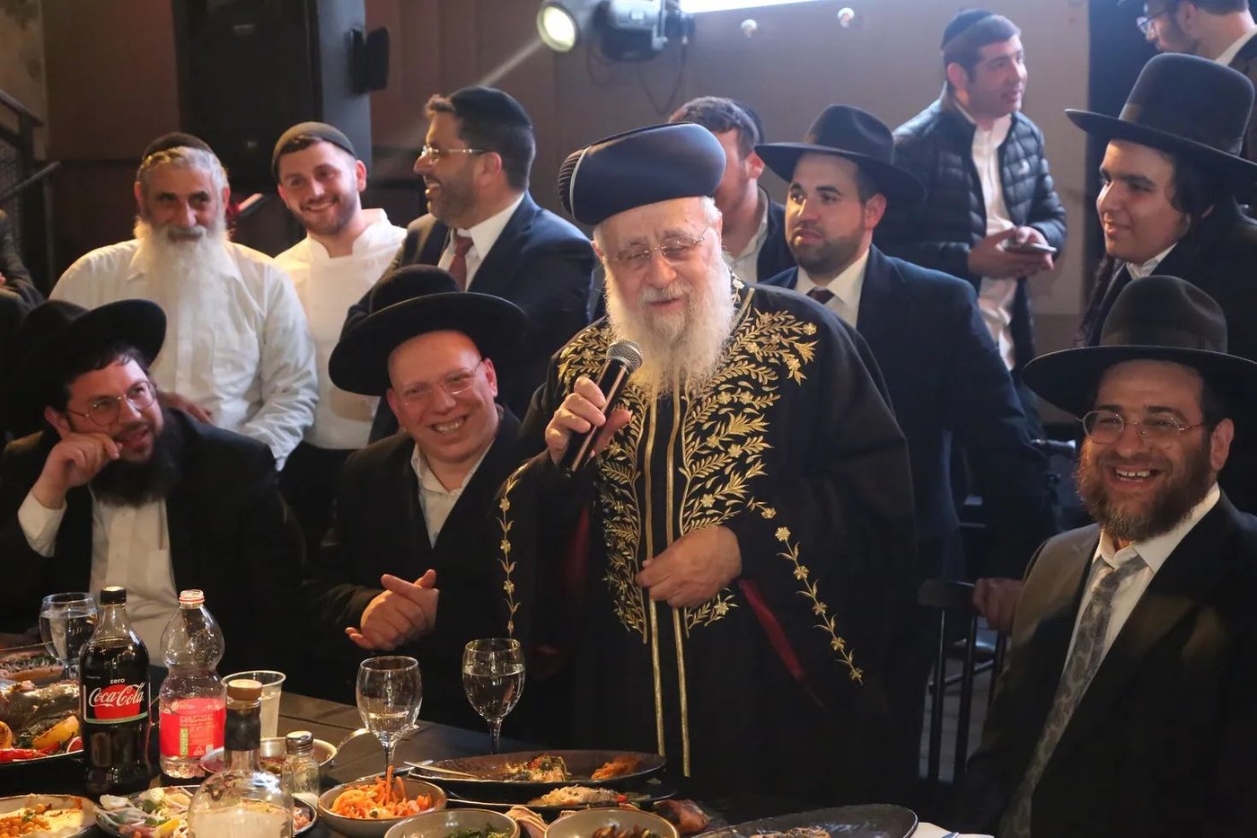 דינר השנתי למוסדות 'פתח הדביר' בהשתתפות הגר"י יוסף