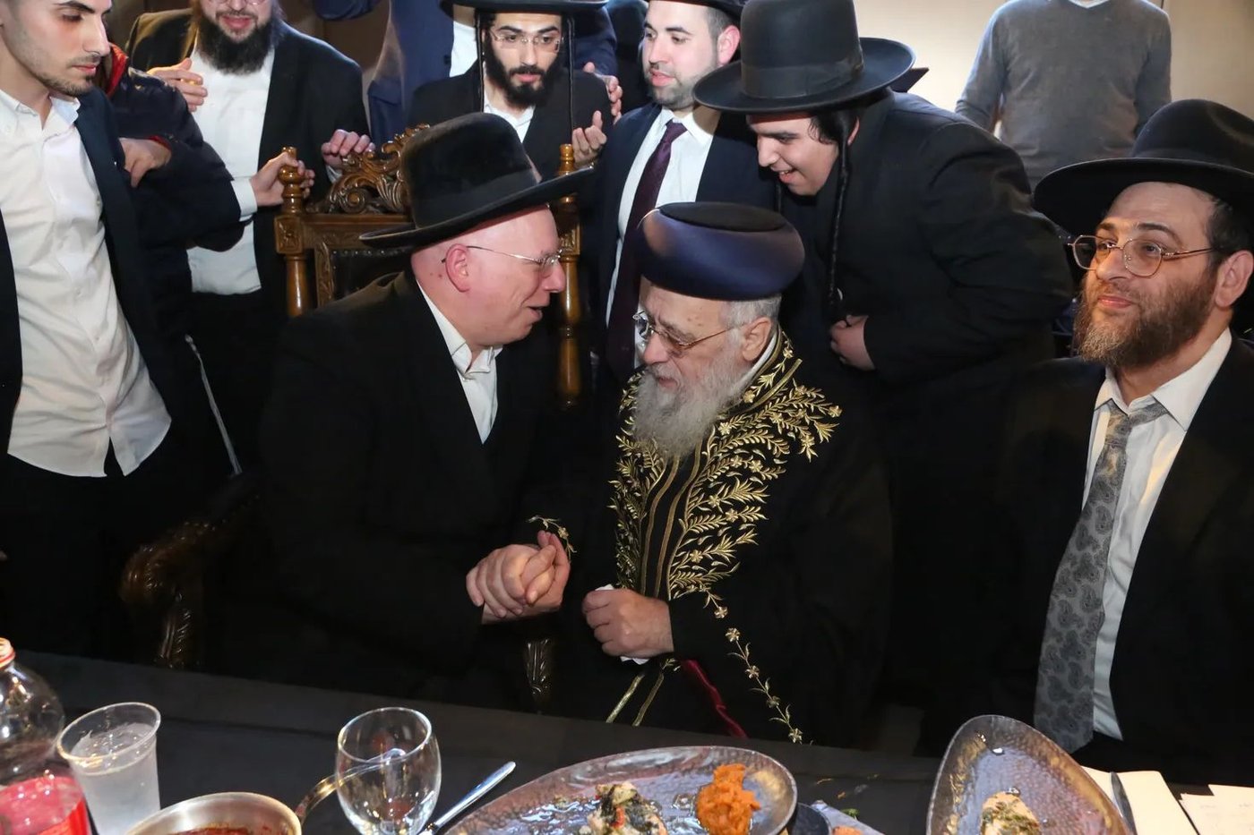 דינר השנתי למוסדות 'פתח הדביר' בהשתתפות הגר"י יוסף