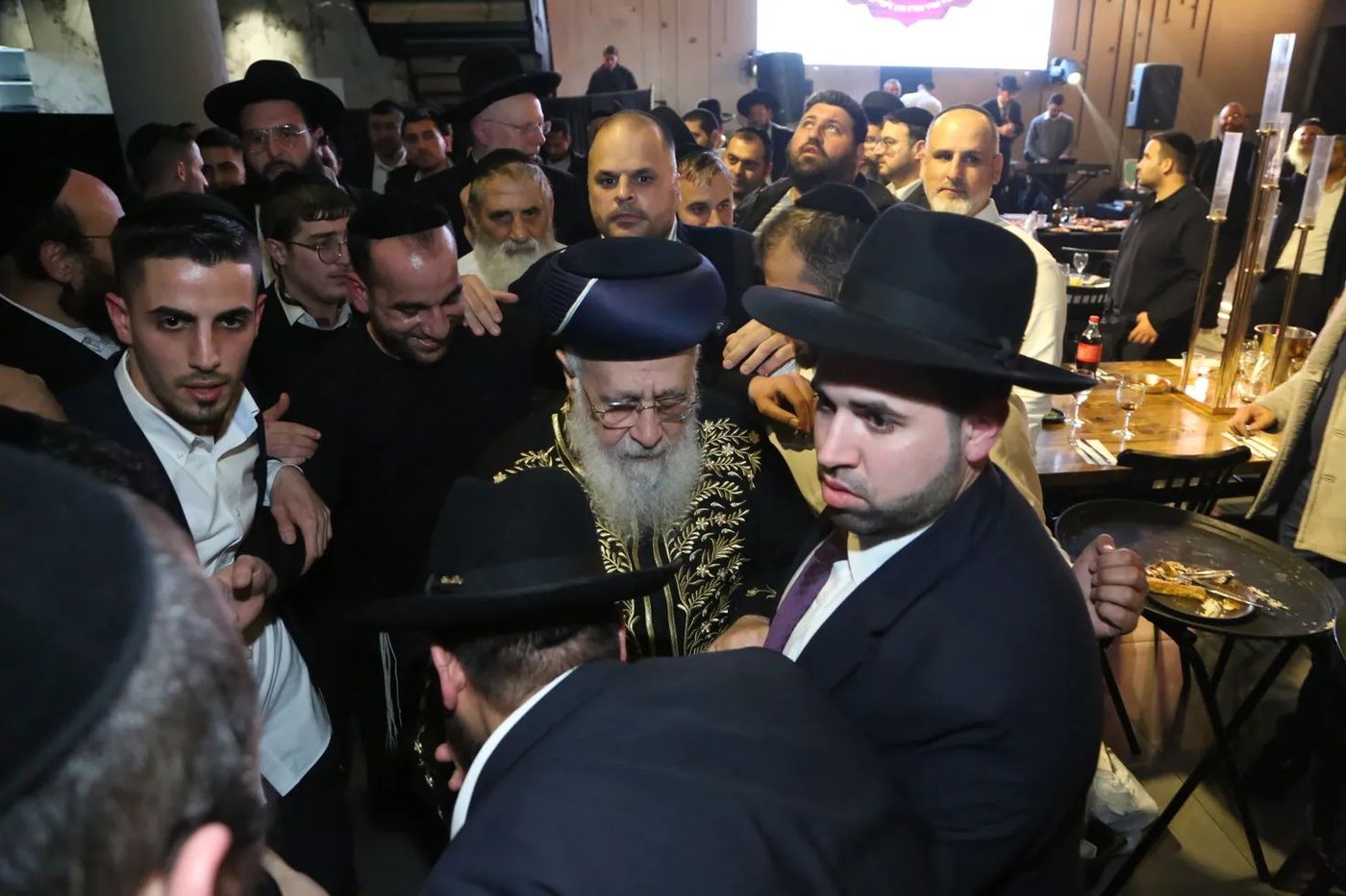 דינר השנתי למוסדות 'פתח הדביר' בהשתתפות הגר"י יוסף