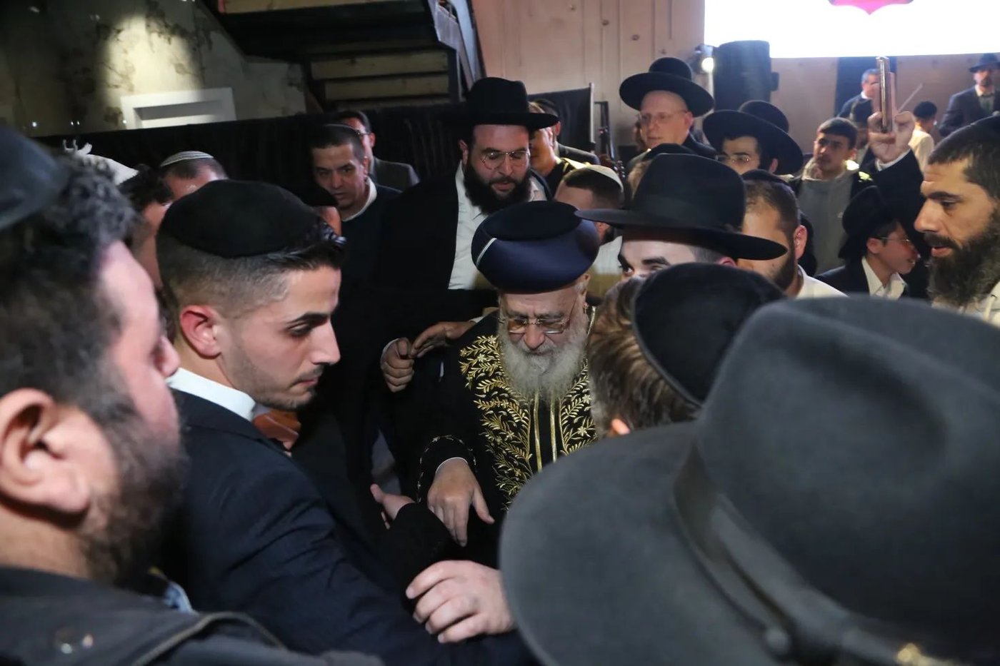 דינר השנתי למוסדות 'פתח הדביר' בהשתתפות הגר"י יוסף