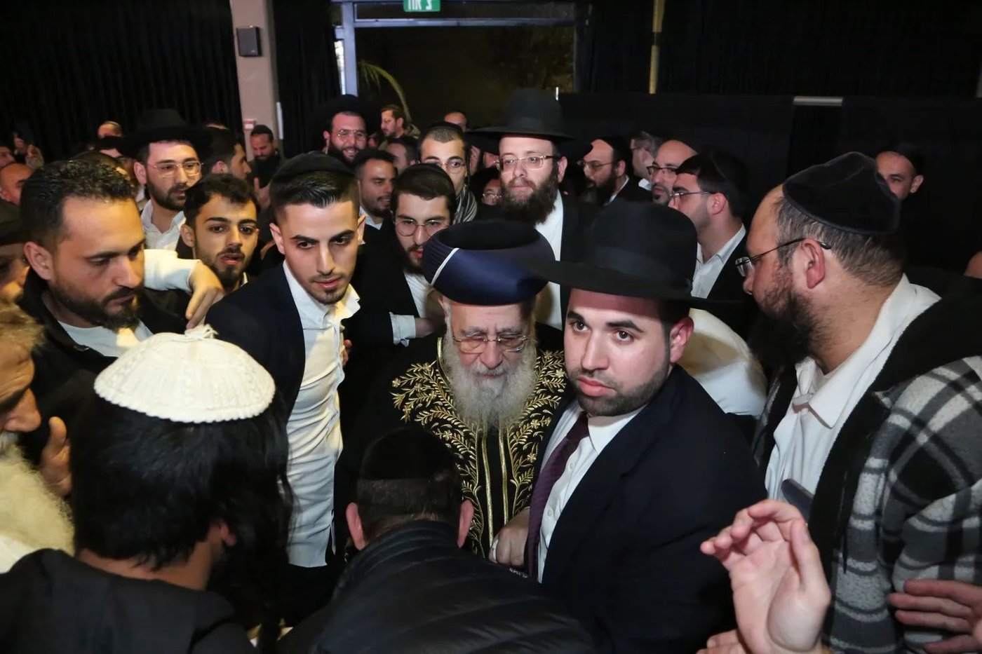 דינר השנתי למוסדות 'פתח הדביר' בהשתתפות הגר"י יוסף