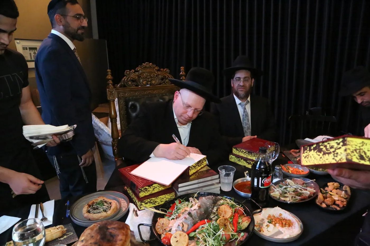 דינר השנתי למוסדות 'פתח הדביר' בהשתתפות הגר"י יוסף