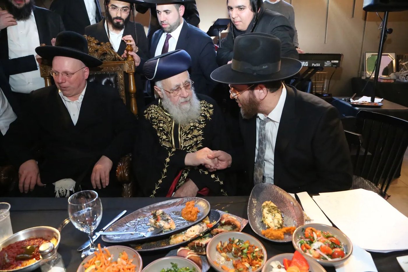 דינר השנתי למוסדות 'פתח הדביר' בהשתתפות הגר"י יוסף