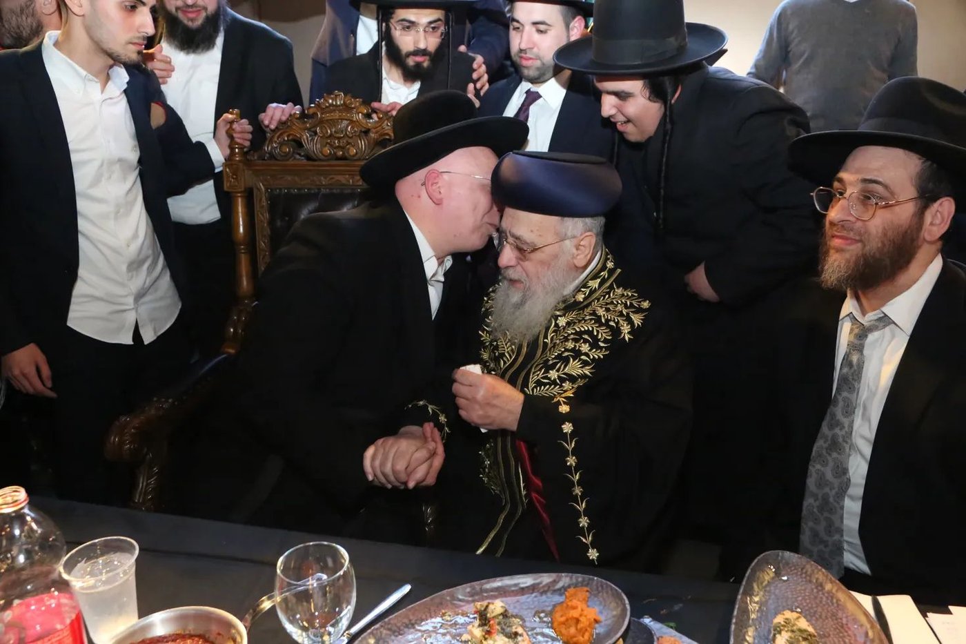 דינר השנתי למוסדות 'פתח הדביר' בהשתתפות הגר"י יוסף