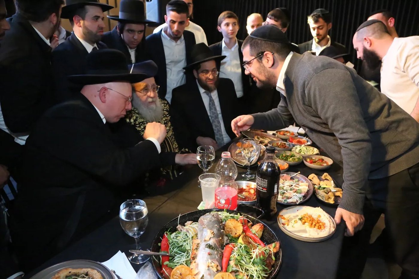 דינר השנתי למוסדות 'פתח הדביר' בהשתתפות הגר"י יוסף