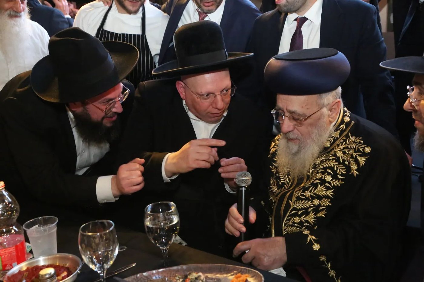 דינר השנתי למוסדות 'פתח הדביר' בהשתתפות הגר"י יוסף