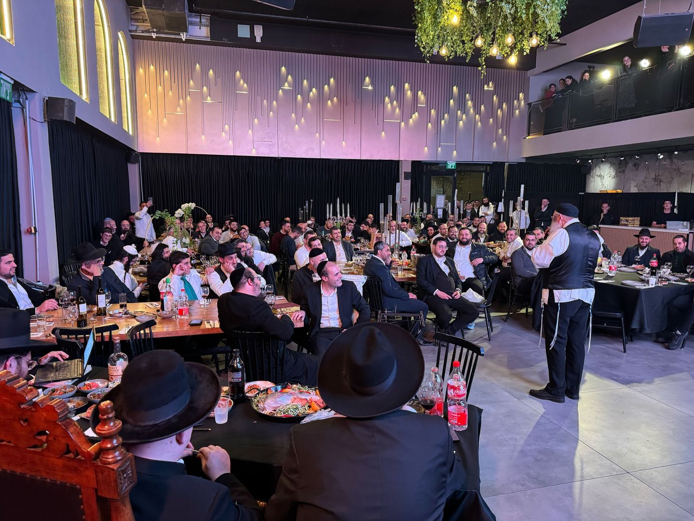 דינר השנתי למוסדות 'פתח הדביר' בהשתתפות הגר"י יוסף