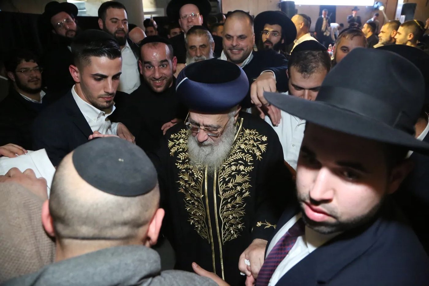 דינר השנתי למוסדות 'פתח הדביר' בהשתתפות הגר"י יוסף