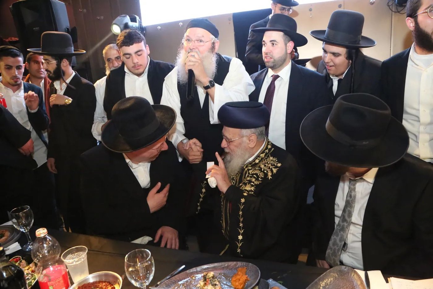 דינר השנתי למוסדות 'פתח הדביר' בהשתתפות הגר"י יוסף