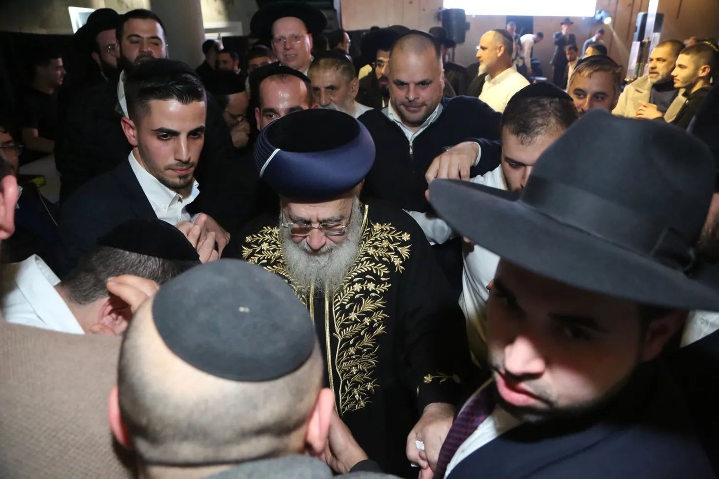דינר השנתי למוסדות 'פתח הדביר' בהשתתפות הגר"י יוסף