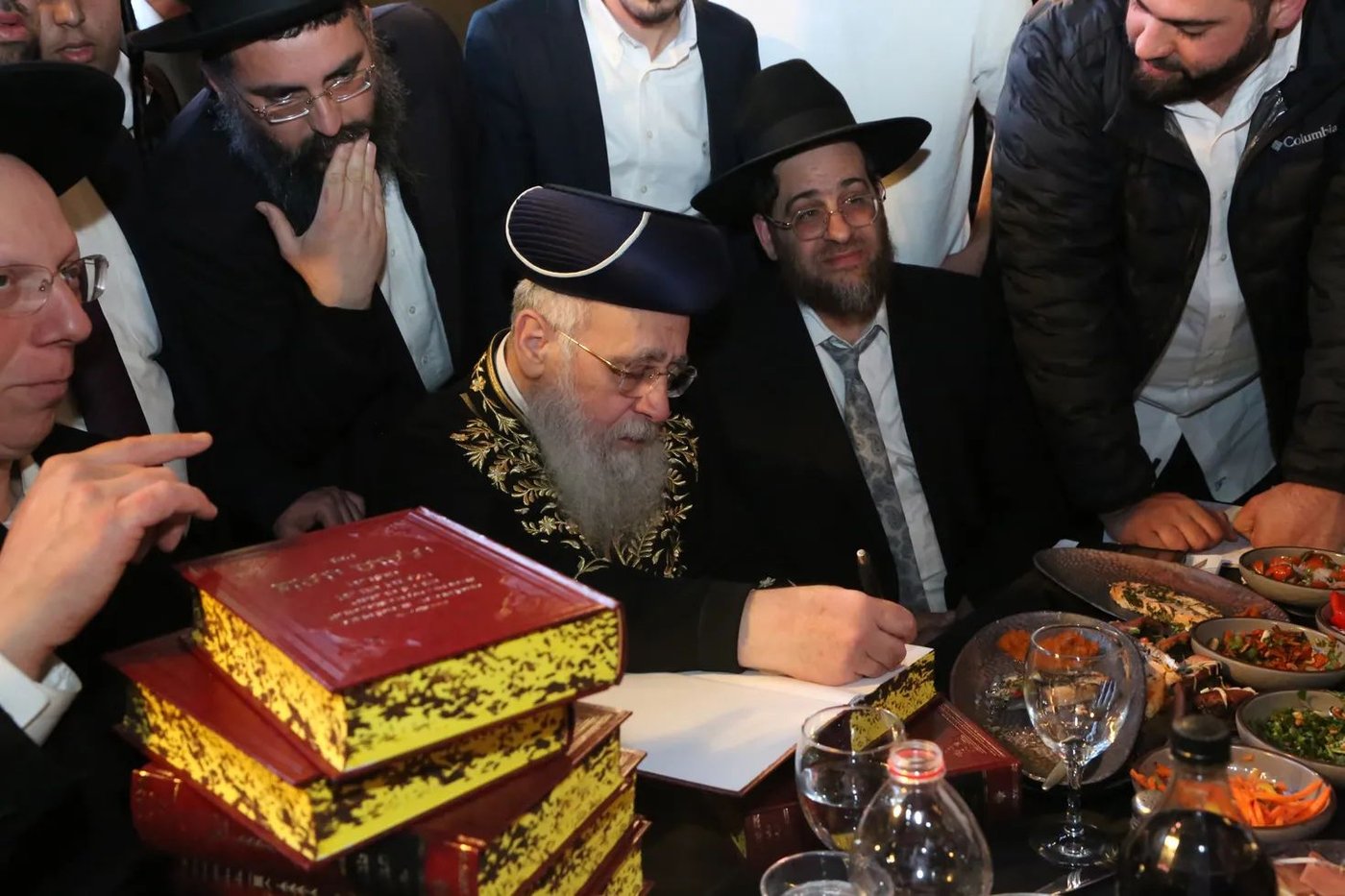 דינר השנתי למוסדות 'פתח הדביר' בהשתתפות הגר"י יוסף
