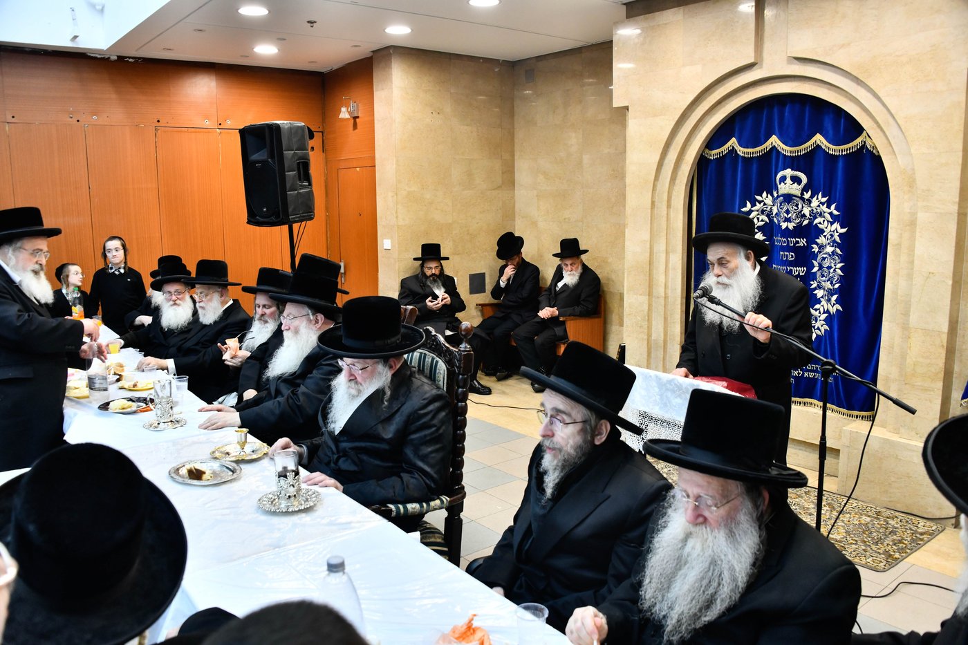 הילולא קדישא בנדבורנה