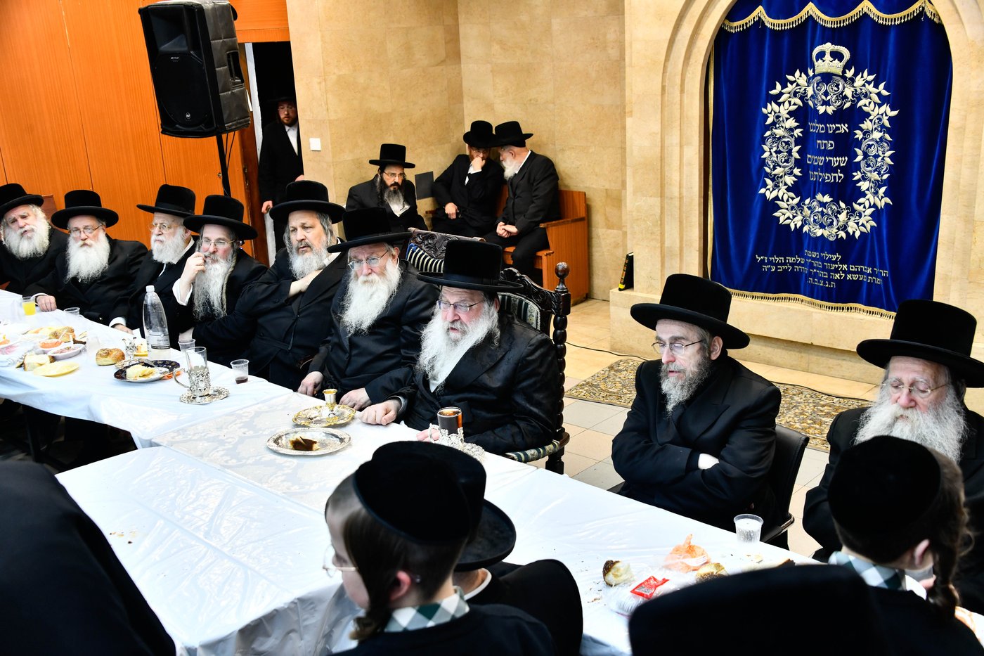 הילולא קדישא בנדבורנה