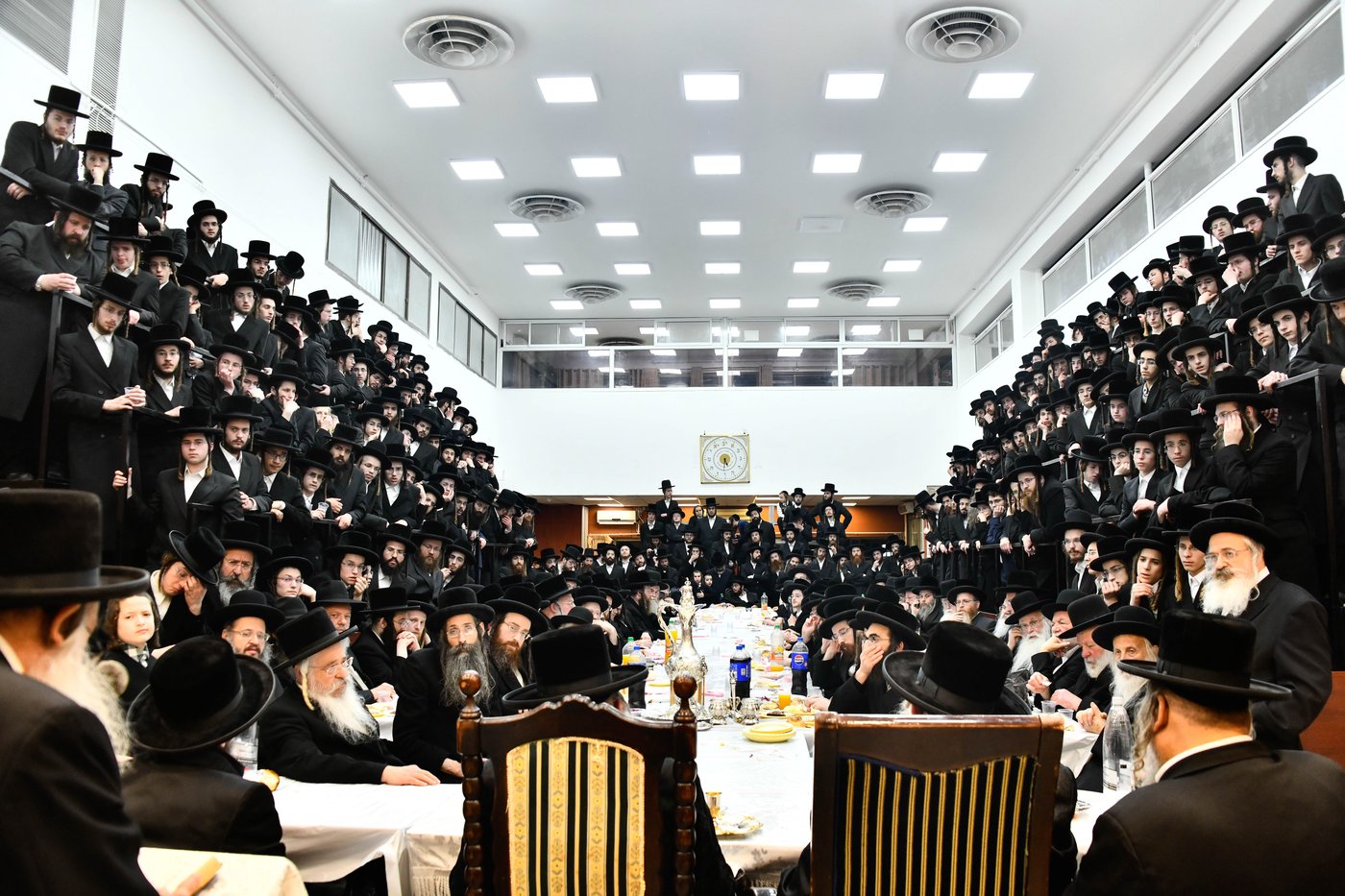 הילולא קדישא בנדבורנה