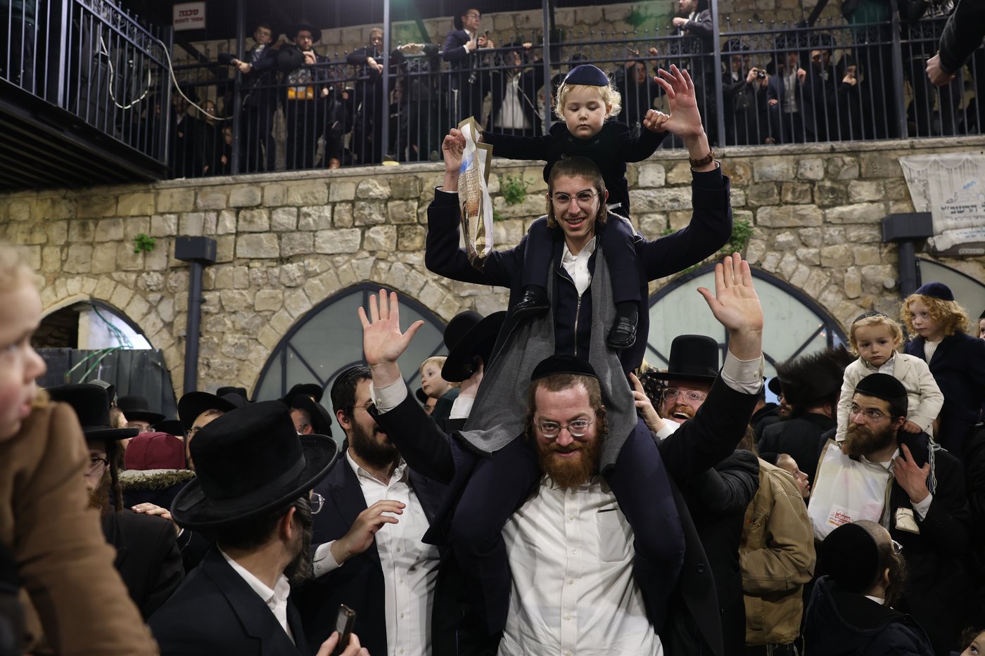 ז' באדר במירון