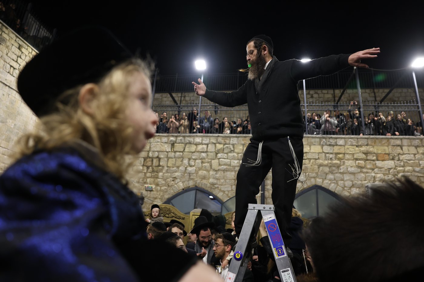 ז' באדר במירון