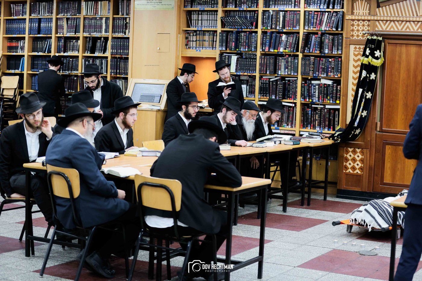 מסע הלוויית הגה"ח רבי יוסף יצחק ווילשאנסקי זצ"ל