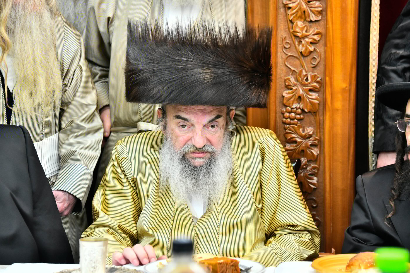שמחת האירוסין בחצה"ק לעלוב - מאקאווא אלעד - קוזמיר