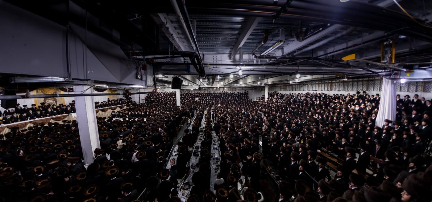 הרה"צ רבי אהרן מרדכי רוקח, שבת בבורו פארק
