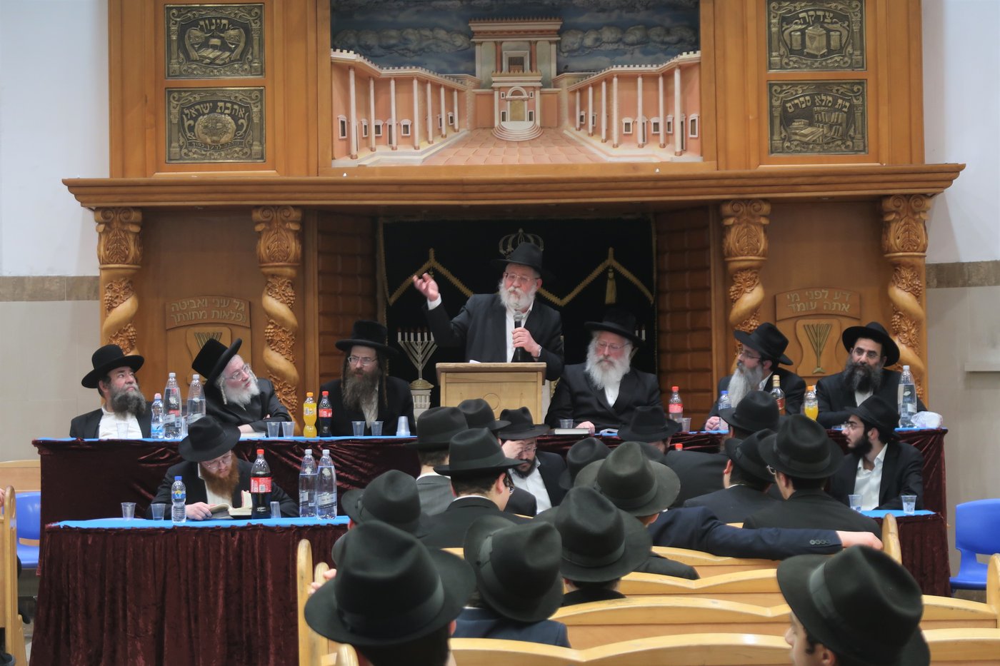 סיום הרמב"ם בישיבת חב"ד בפרדס כ"ץ