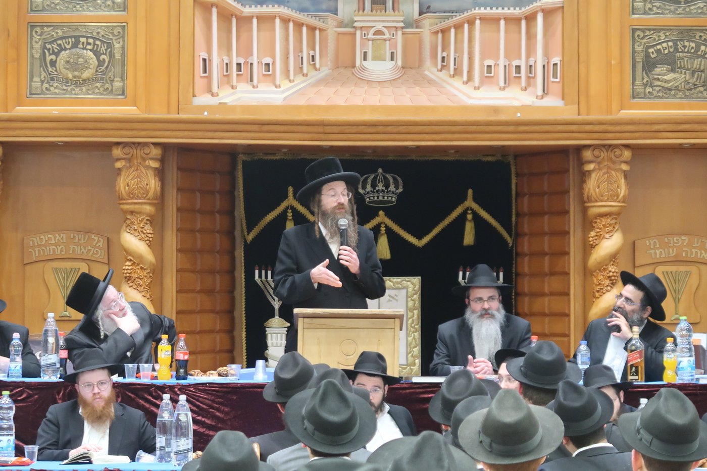 סיום הרמב"ם בישיבת חב"ד בפרדס כ"ץ