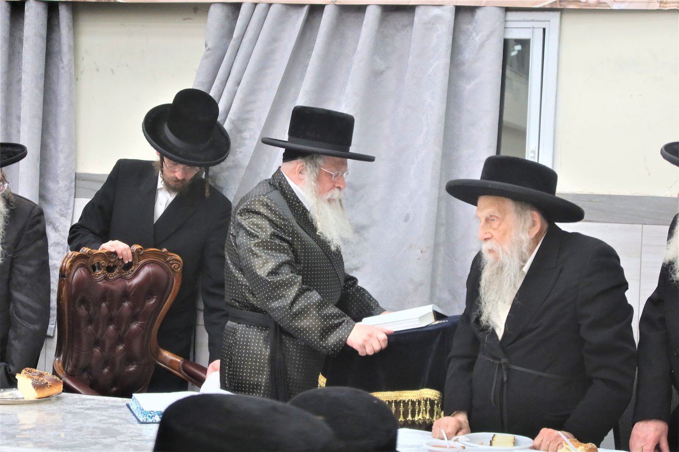 הילולא קדישא בנדבורנה ירושלים