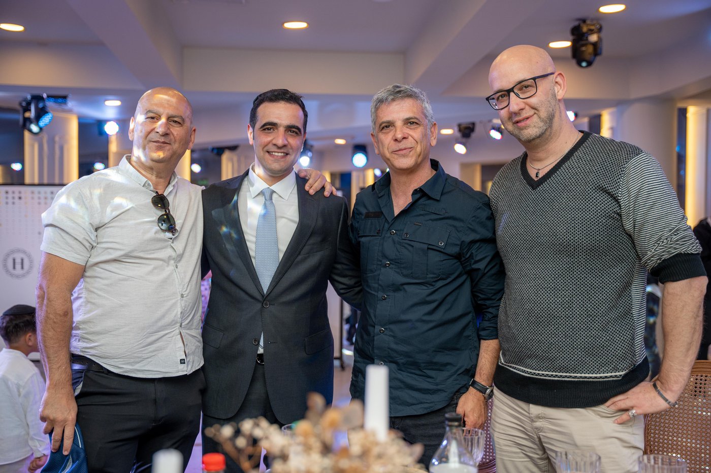 שמחת הברית לבנו של הפרשן והמגיש ישי כהן
