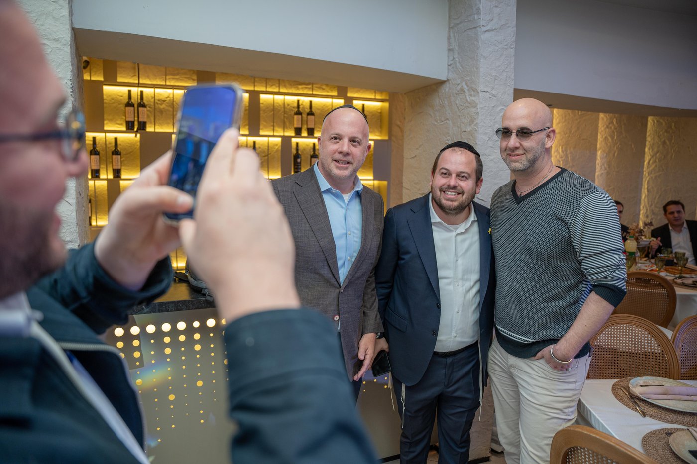 שמחת הברית לבנו של הפרשן והמגיש ישי כהן