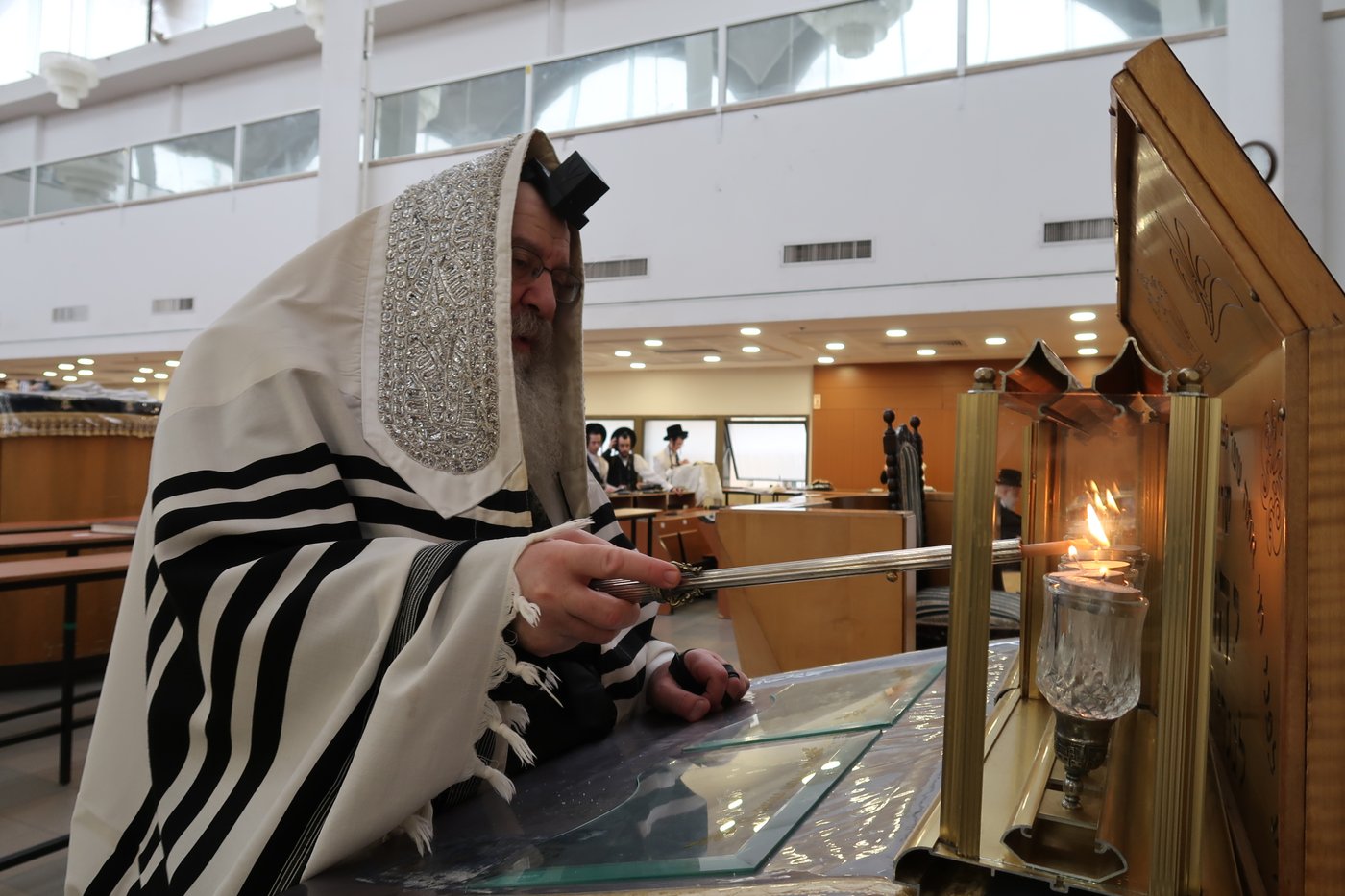 הילולא קדישא בנדבורנה