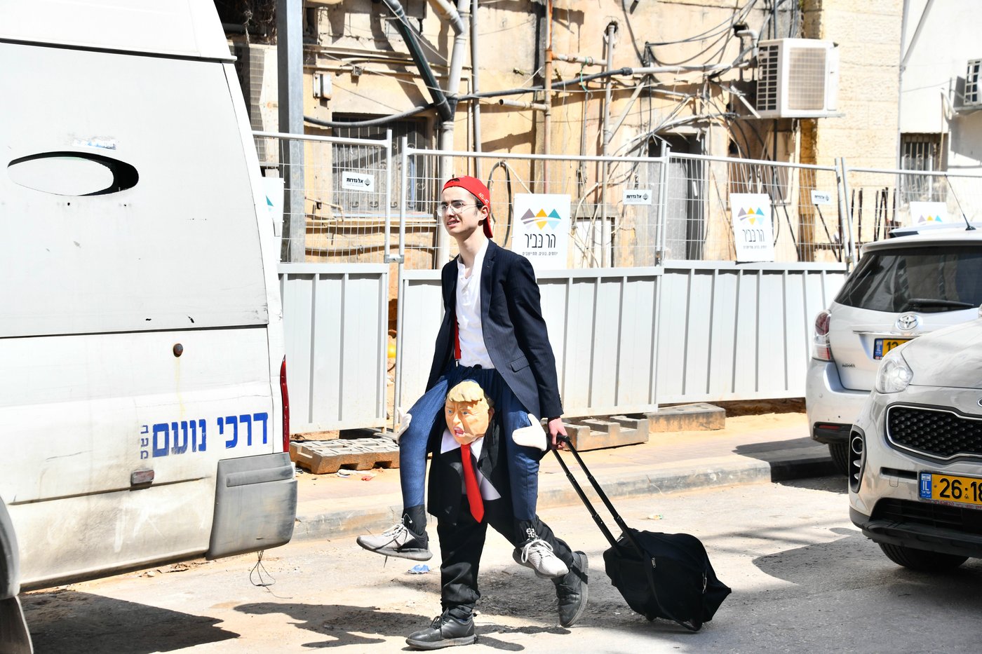 פורים תשפ"ה ברחובות בני ברק