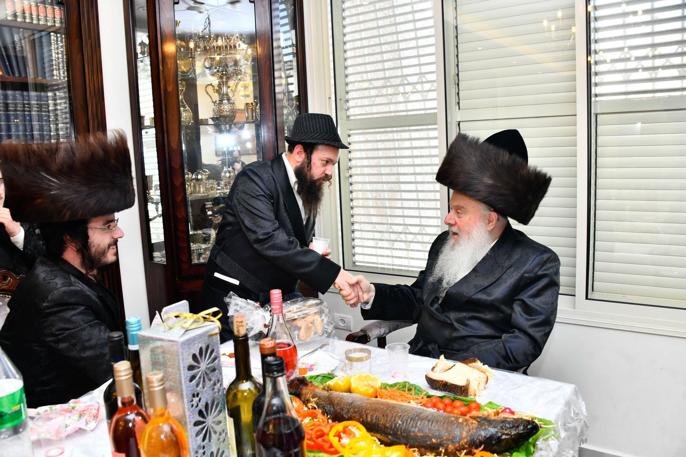 פורים בחצה"ק וואסלוי