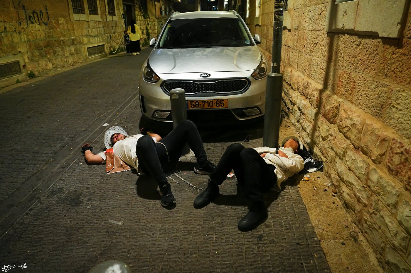 פורים ברחובות ירושלים