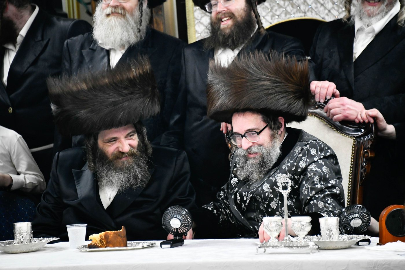 פורים בחצה"ק סקולען ירושלים